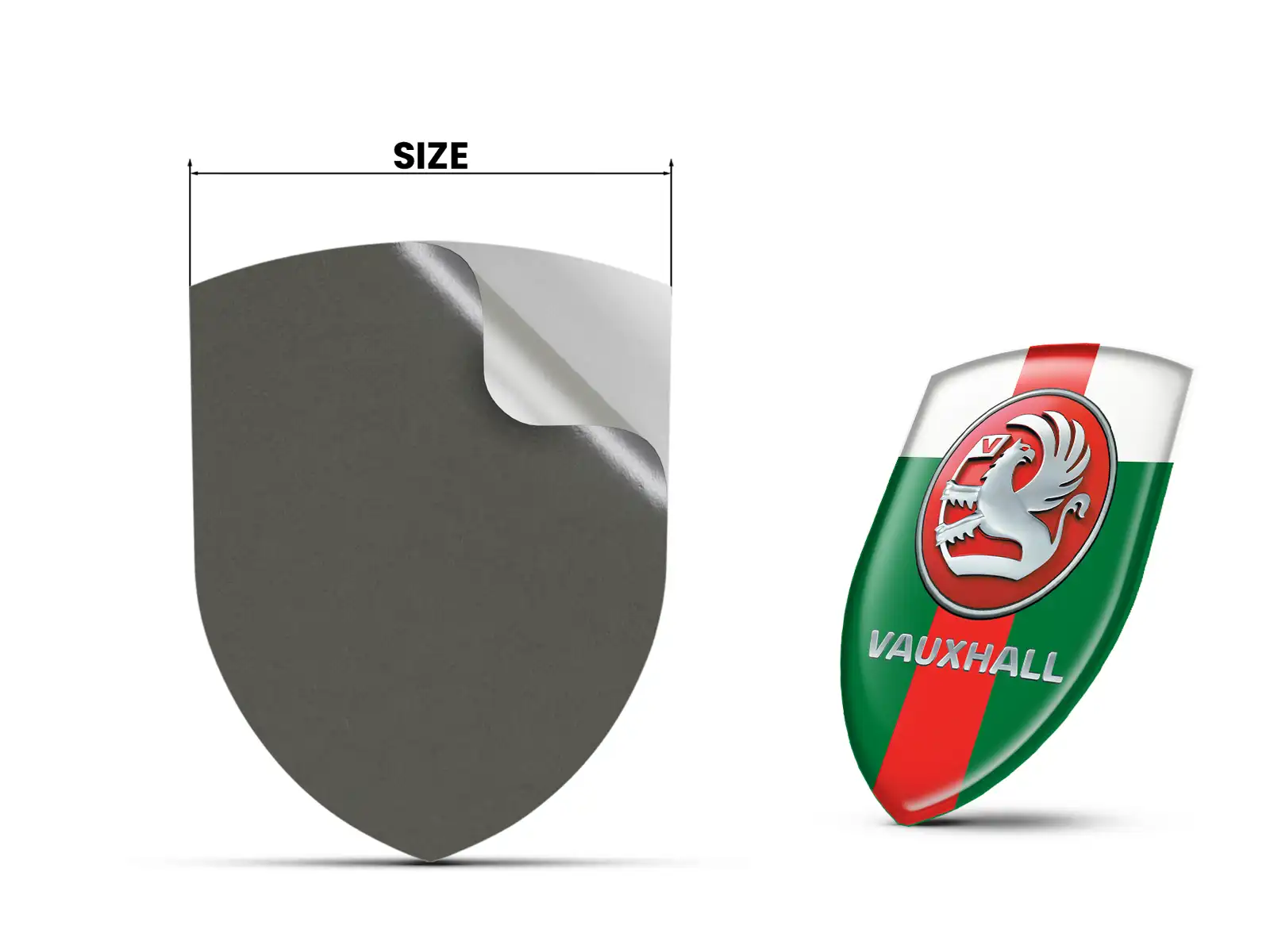 Vauxhall Adesivi Lunotto Posteriore Max Pro Durevoli Chic